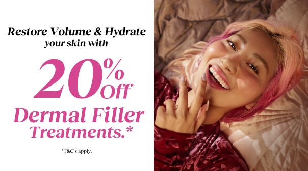 20% off Dermal Filler Treatments*