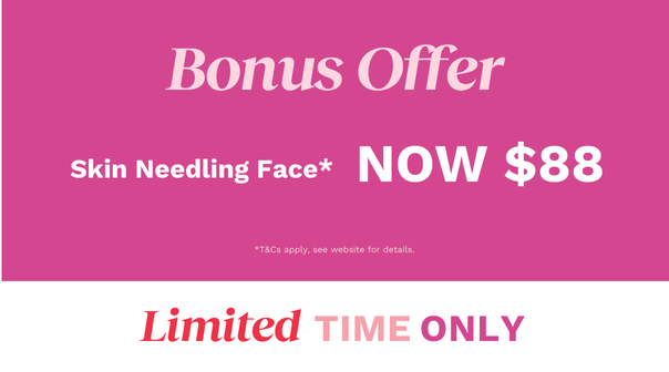 $88 Skin Needling Face*